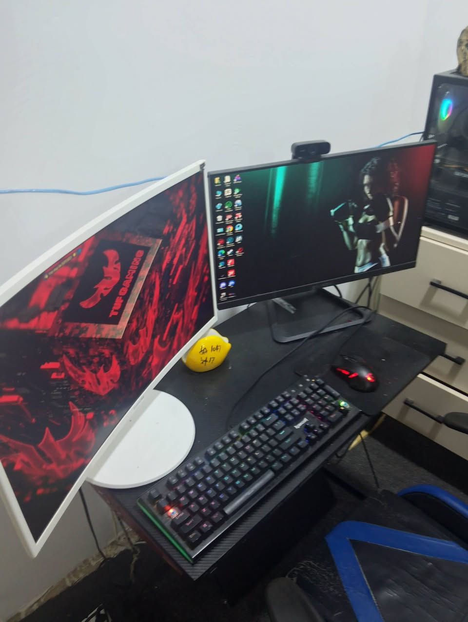 تجميعة كاملة • رايزن 3600 • RTX2060 سوبر
