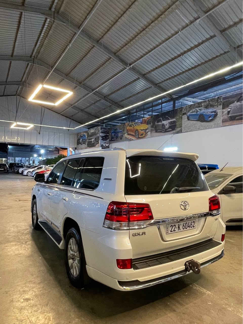 LAND CRUISER 2021 GX

V6 

موبايل : ***********
واتساب : *********** مخمور, أربيل
