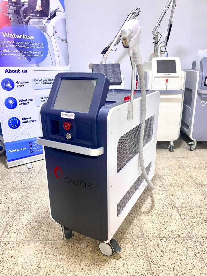 CANDELA MIX LASER
HAIR REMOVAL 

جهاز ازاله الشعر مع جميع ملحقاته مع بروب تحديد اللحيه والاماكن الضيقه 

الجهاز مستعمل ٢٠ يوم فقط 

ونتائجه من اول جلسه 

كورس الجلسات من ٤ الى ٦ جلسات 

وتبريد ثلجي يعمل على تقليل حراره الليزر لتكون الجسله أمنه ومريحه

تجيهز فوري 

وتدريب الكادر على استعمال الجهاز وتحقيق النتائج المضمونه  

للاستفسار مراسله الرقم عالواتس اب 

http://api.whatsapp.com/send?phone=9647763731617
