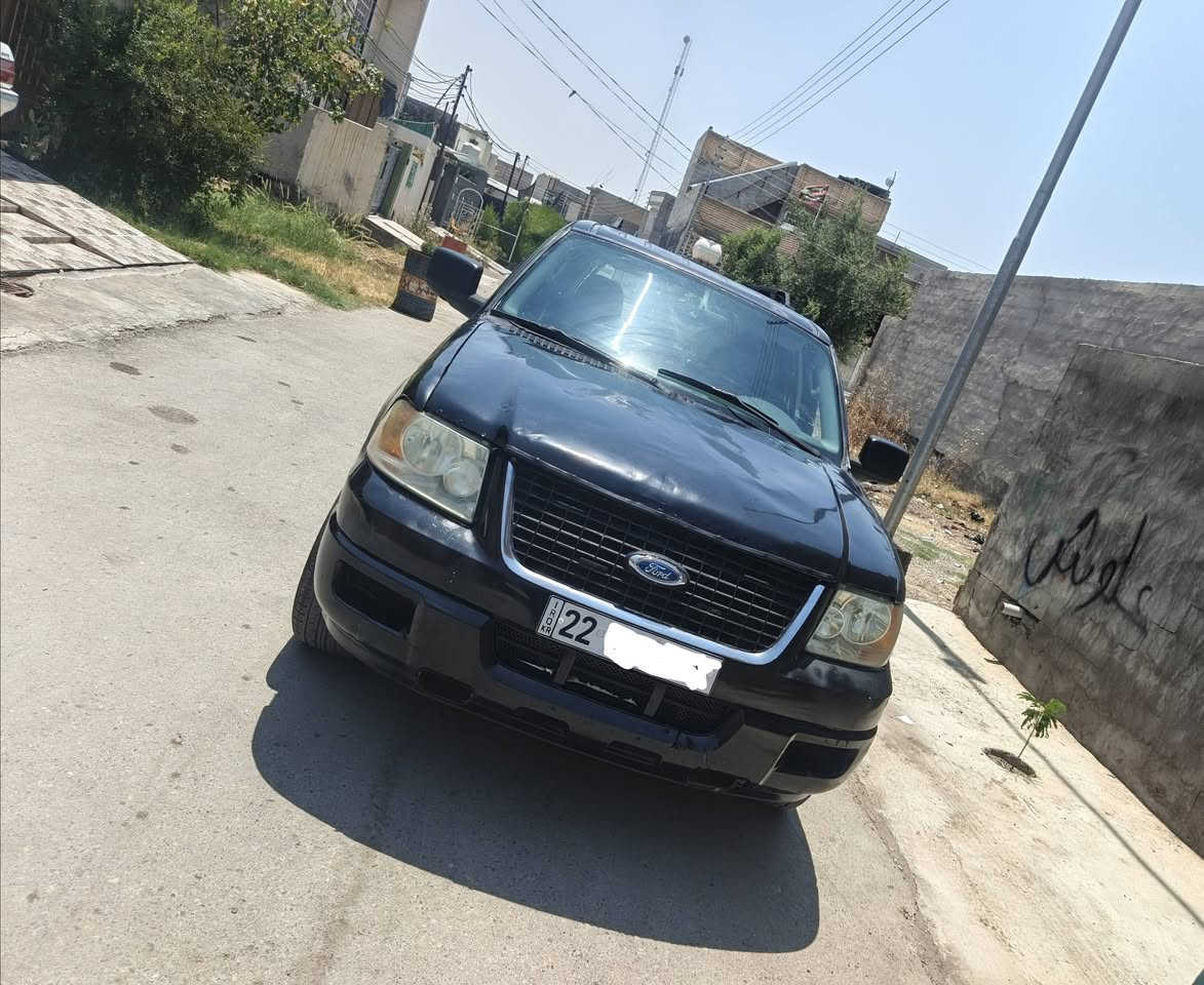 فورد اكسبدشن 2006  متومه عل أخته طبق الأصل محرك ففتي أوتو جاهزه كهربائيات شغاله مكاني ديالى السعر ٢٧ وبيهه مجال حك الجيه ‏‪***********‬‏
