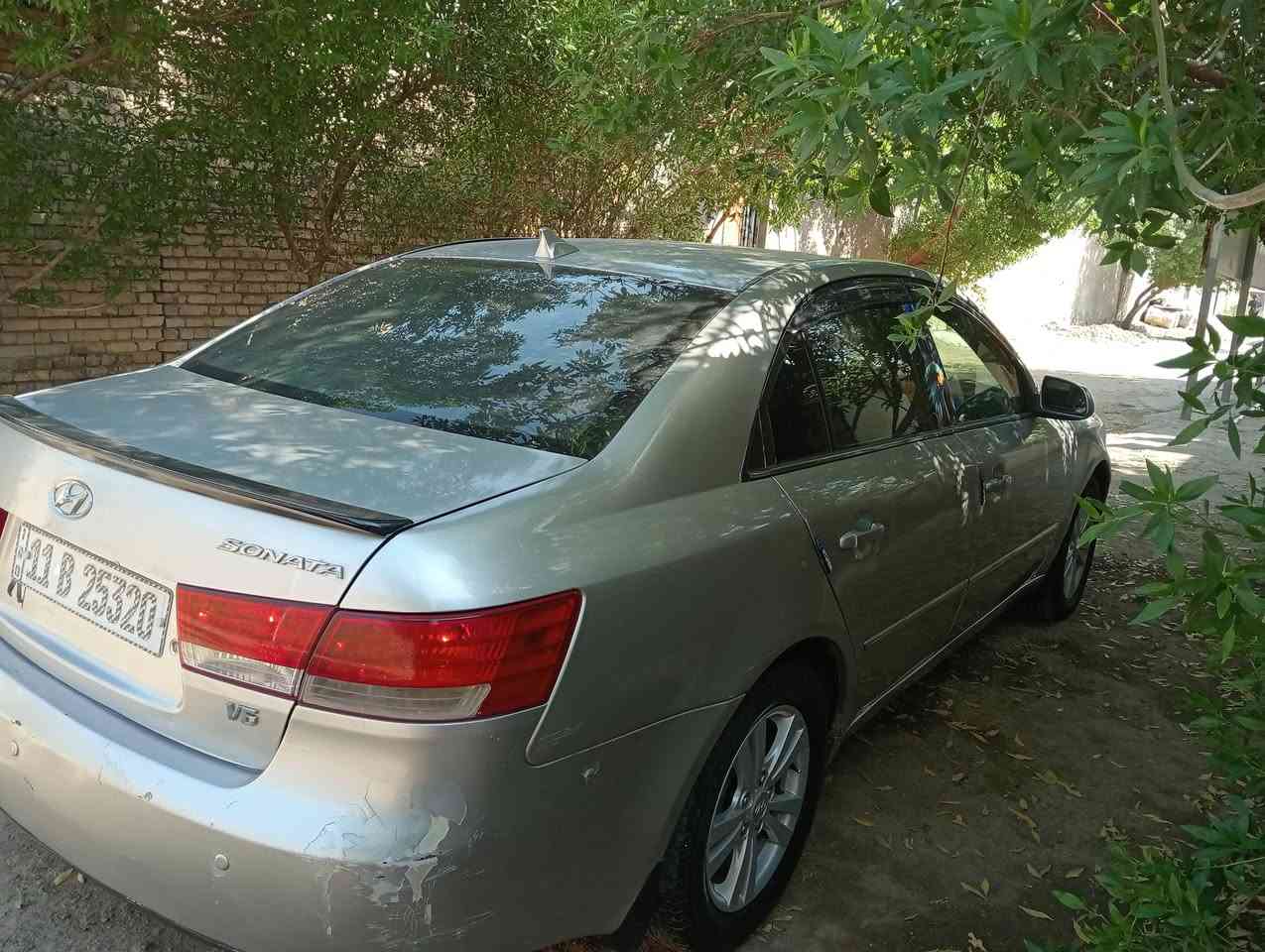 سوناتا 6سنتر بغداد إنكليزي تخم تاير كير ومكينة جديد تبريد جديد فتحة سلايت
سعر 78
مگاني بغداد مدينة الصدر.
***********
