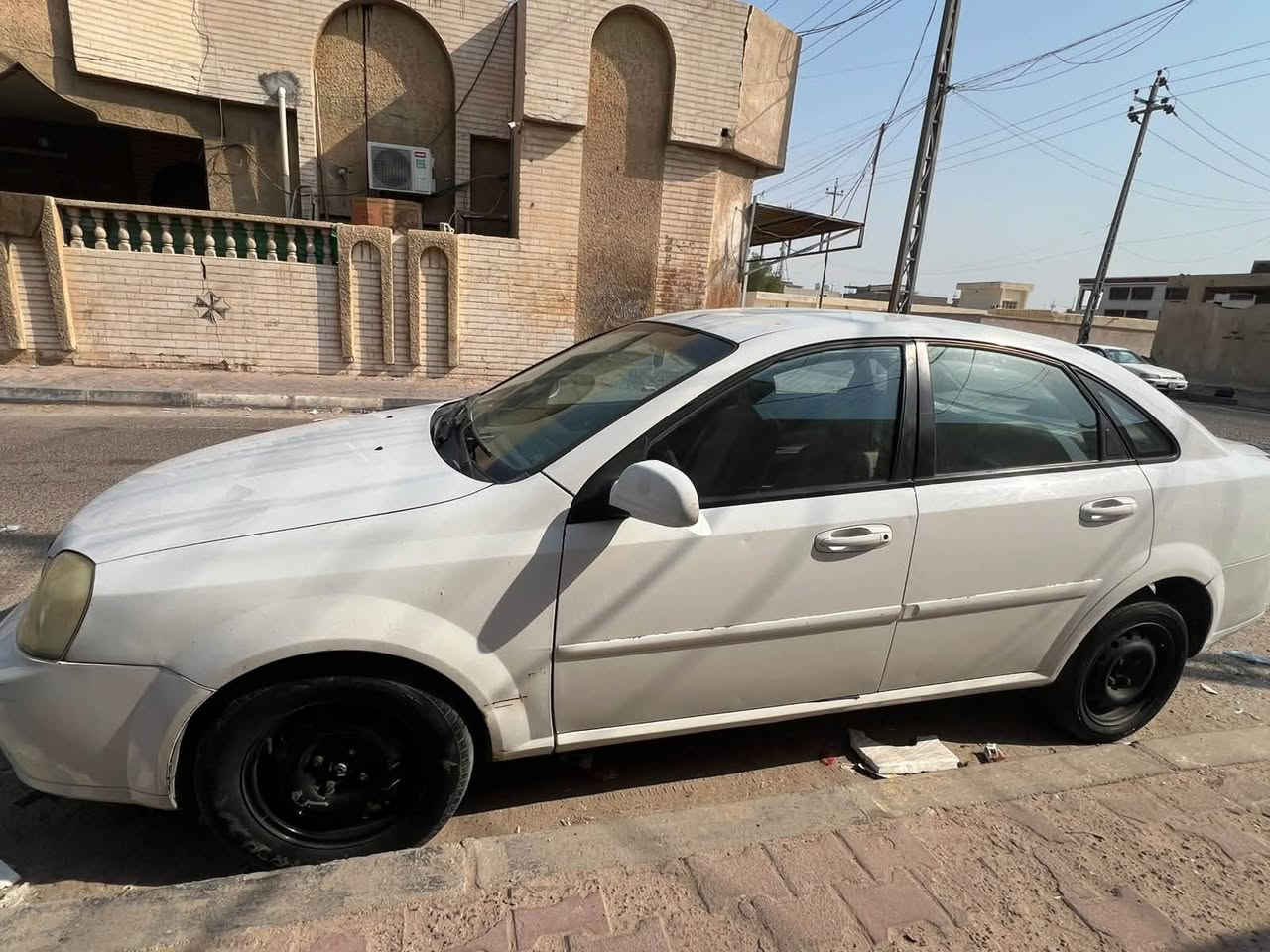 🚘 للبيع أوبترا 2012
السيارة نظيفة ومرتبة، بيها دعمة بسيطة بالمدگّر الورّه فقط.

✅ التبريد يشتغل
✅ التدفئة تشتغل
✅ الكير و المكينه كفاله
✅ المسجل شغال
✅ السيارة جاهزة للاستخدام

للاستفسار ***********
