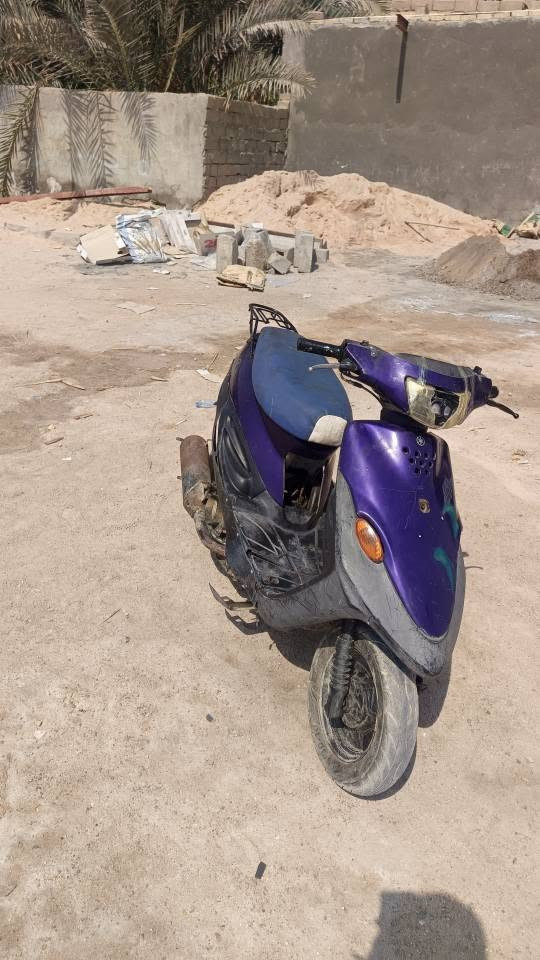 دراجه تسع زروف شادله مكينه مال فراشة مفتوحه مرة وحده شلعه ومعدل شوفت عينك الدراجه كلشي واضح بيهه السعر 200 مكاني البصرة الدير رقم الهاتف *********** البصرة, العراق
