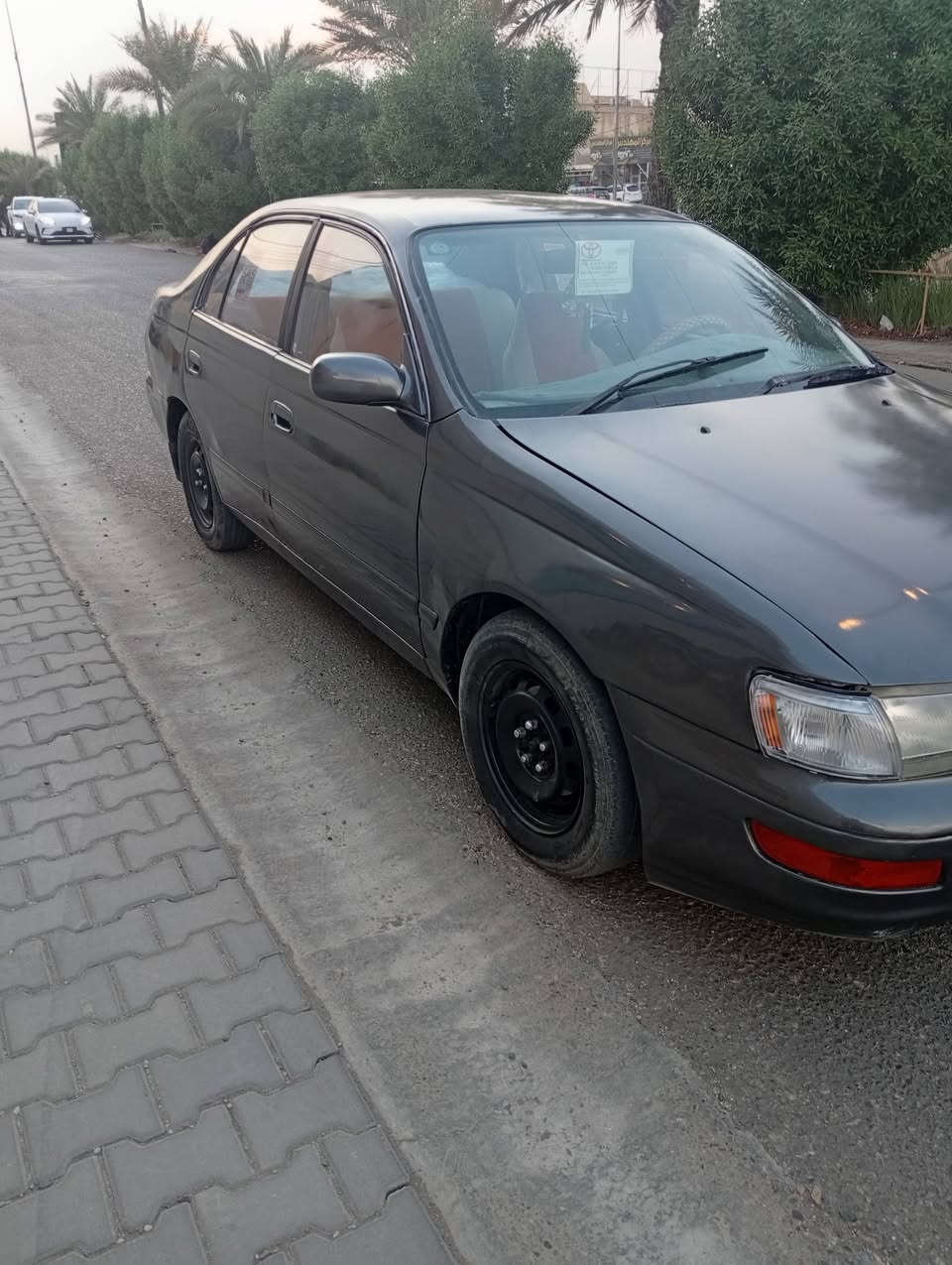 كرونا موديل 93رقم بغداد سنويه لل 28مالكه بلنجف جاهز للتحويل مكفوله من الضربه والكص والنقل والاصوليات كير ومحرك جدد بمعنئ الكلمه حداديه جديده تبريد نقص راديتر تخم تاير جديد كهربائيات كله شغاله غرفه حلوه دوشمه جديده مكان السياره نجف اني مكلف بلنشر اتصل *********** واتساب             *********** شريحه
