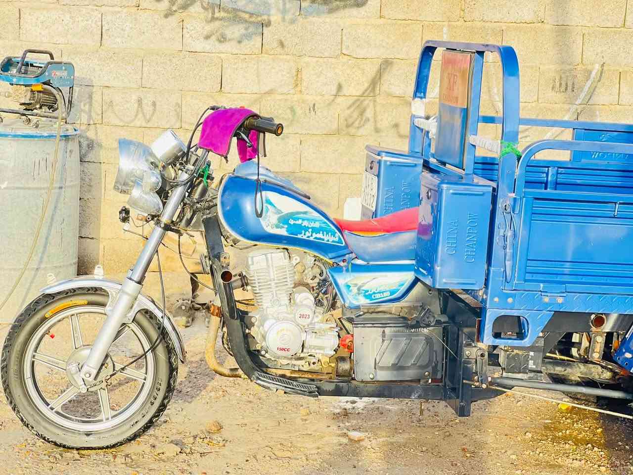 موديل ٢٣ • كفاله مكينه • باتريه ضعيف