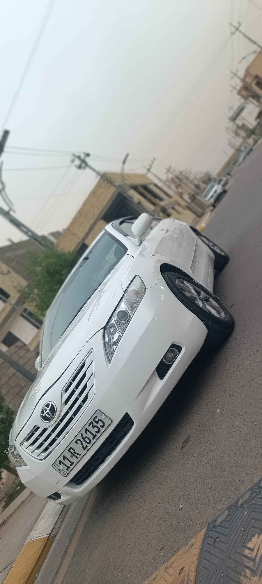 كامري خليجي • ٢٠٠٩ • رقم بغداد