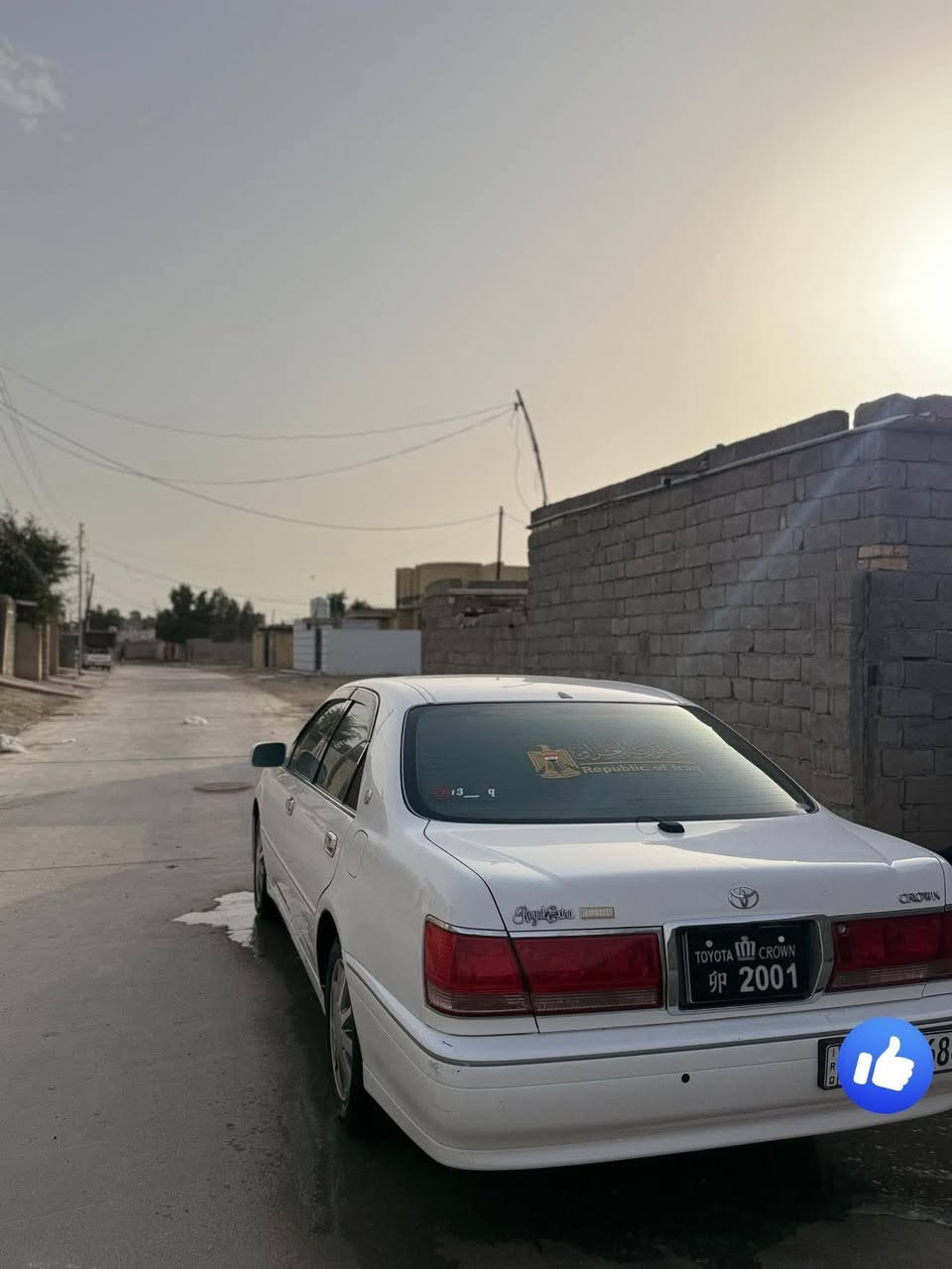 ‏TOYOTA CROWN ROYAL SALON 👑
للبيع تويوتا كراون2003 اصل
اللون           أبيض صدفي😊.

❗️فقط للذواقة لليدور جديد واصولي وكفاله من كص ونقل جثه وضربه 
{{{كفالة عامة}}}

رقم ذي قار دولي تسجيل جديد قرار48 شرط المداور ثاني يوم سنويه نافذه لغاية 2027   شرط مداور ثاني يوم بأسم المشتري وشرط اسجلت بفترة الشهرين مال التسجيل 48.
مكفوله كفاله من كص ونقل جثه ورسميات والاصوليات والغرامات.

المواصفات 👇.
2دكم.
كرستال اصل مو شد.
مكينتها ديفور زغير .
ويل نجمه   اصلي.
شاصي {71}
برده خلفيه كهرباء اصليه.
مري كهرباء+هيتر♨️.
تبريد ثلج ❄️+سبلت متحرك.
شاشه كرستال ترحيب.
لايتات كرستال زنون اصل.
بگ لايتات كرستال لد.
تخم تاير +حداديه جديده 
غراض مال جنطه كامله.
والسياره ماعايزه برغي كامله على اخر حبايه.
والسياره بالواقع اجمل من الصور بهواي.📷
العنوان🏡 ذي قار 
للأستفسار 📞📲             قابل للتفاوض .
***********
السعر 145
