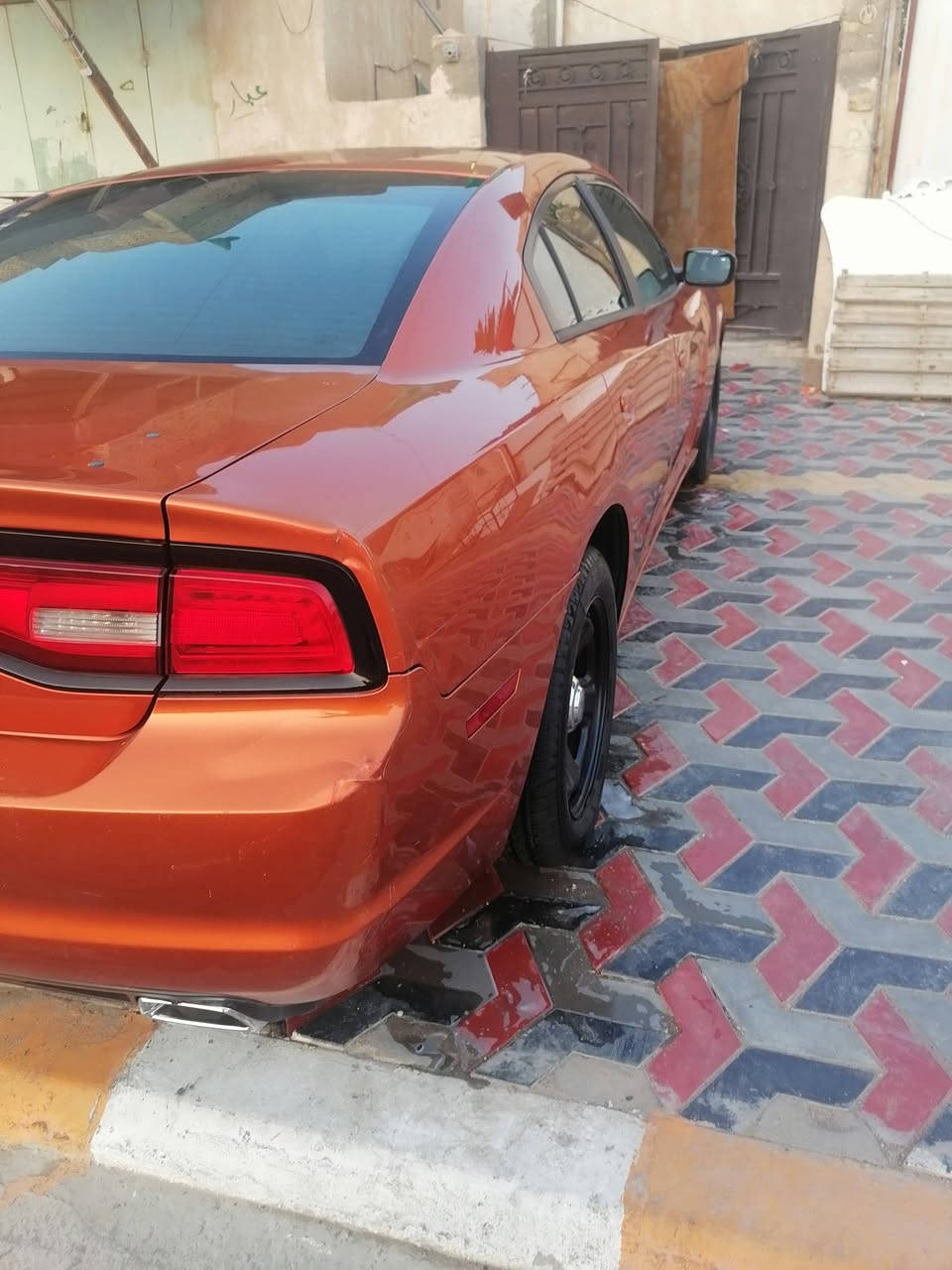 سلام عليكم جارجر ١١ لبيع مكينه كير اكسل مكفول بيه ٣قطع تبديل حداديه امامي وخالفيه جديده تخم تاير جديد مكاني ميسان هاذا رقمي *********** السياره
