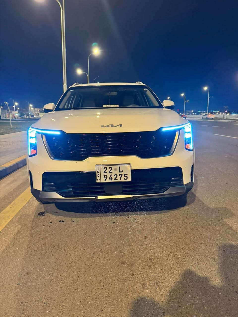 سورنتو م 2024 خليجي كفاله عامه رقم اربيل مكينه 6 سلندر ماشيه 31 الف المكان بصره ***********
