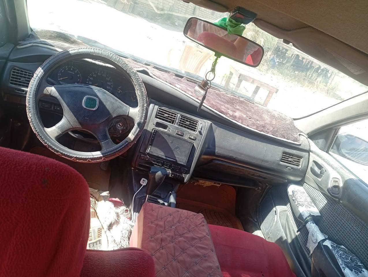 كرونة نفخ لبيع سيارة جاهزة من كلشي سنوية بسمي المكان الشامية الصلاحية رقم الهاتف *********** بيهة واتساب السعر 52وبيها مجال
