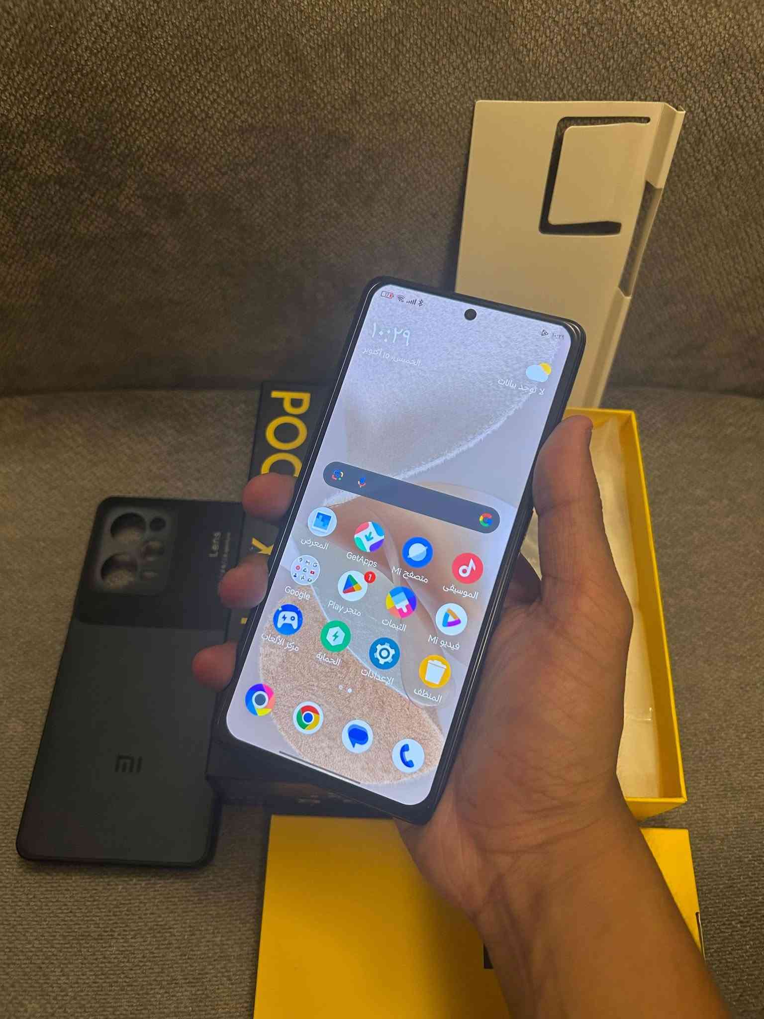 بوكو X5 Pro • ٢٥٦ • رام 8+8