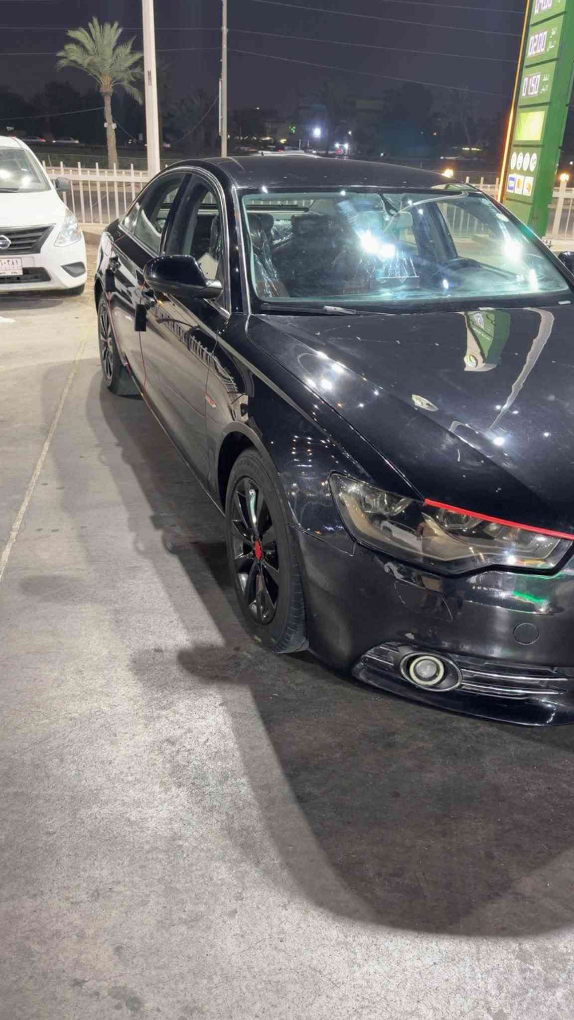 اودي A6 • ٢٠١٤ • رقم اربيل