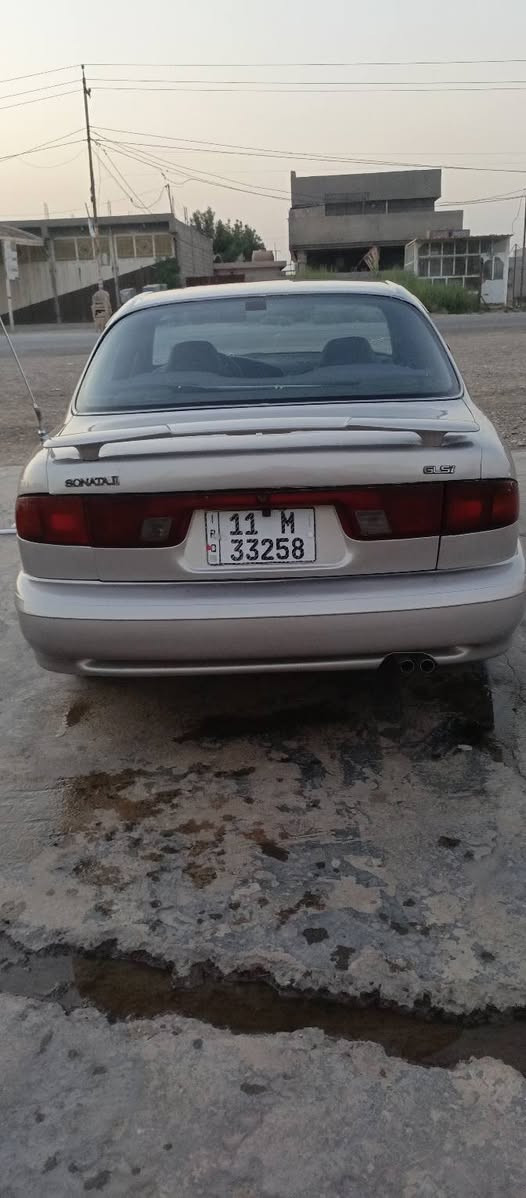 سوناتا 2 موديل٩٤ رقم بغداد إنكليزي كير عادي مكينه مفتوح لا تبخير ولا تنقيص هزه جديدة صبغ درجة اولى بدون ضربه بدون خياس صدر خلفي إمامي جديد كهربائيات كلها شغاله سنتر لوك شاشه ٤ سماعات شغاله لايت زنون سياره متعوب عليها سياره نقصها فقط تبريد السعر ٤٥ وبيها مجال حك جيتك 
مكاني ديالى الخالص ***********
