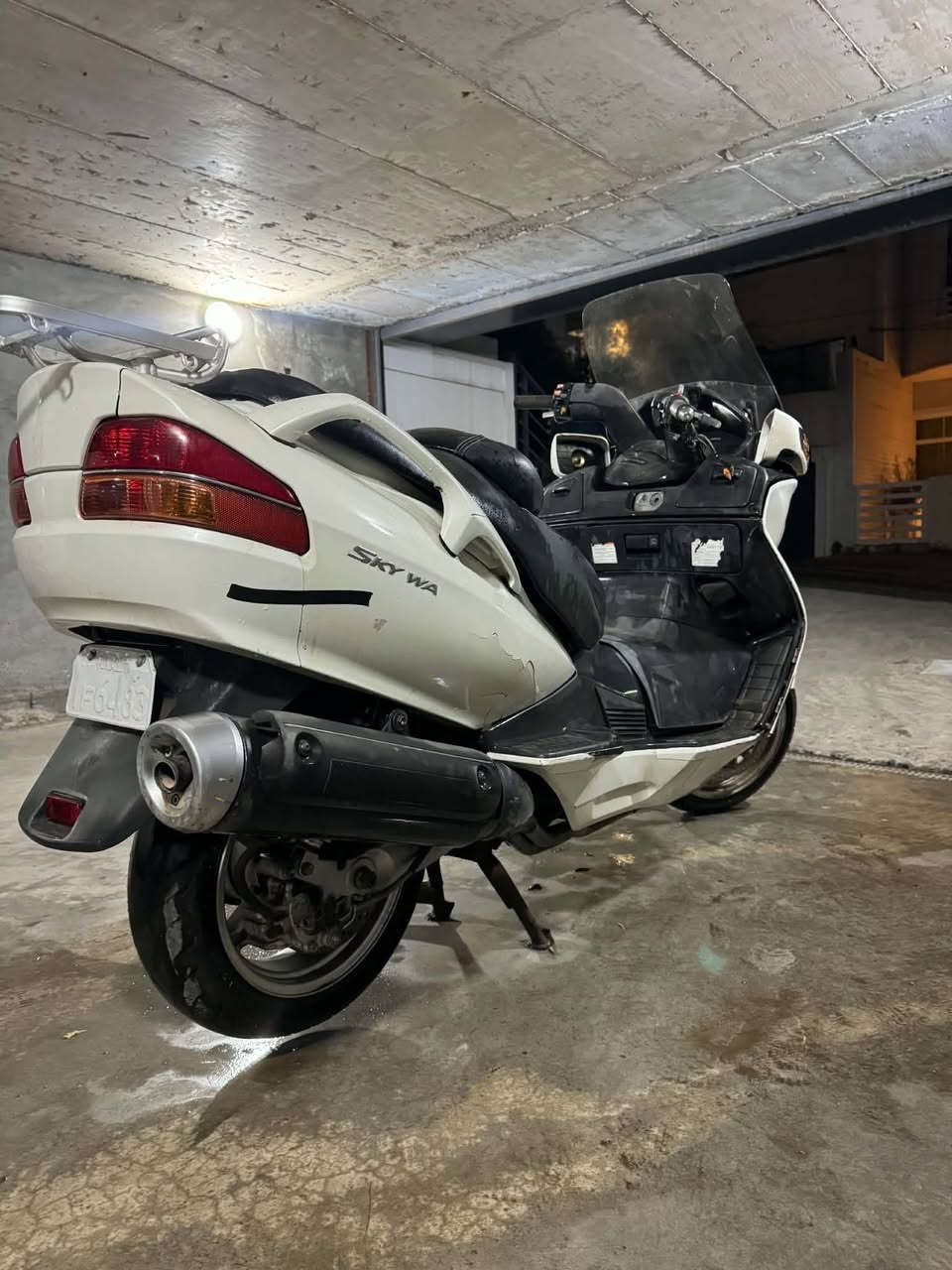 سكاي ويف ٦٥٠ • ياباني • ما يشتغل