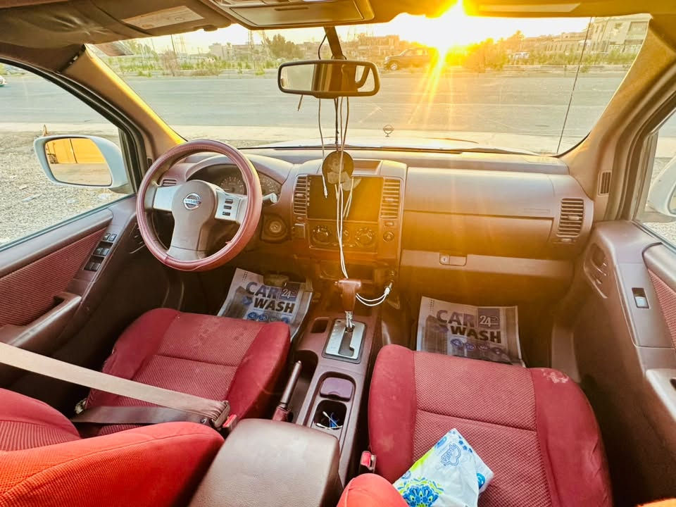 🚘 للبيع نيسان نيفارا موديل 2011
📍 المحافظة: ديالى
📏 الممشى: 248,775 كم
💰 السعر: 90 ورقة، وقابل للتفاوض بالمعقول

🔧 المحرك: بلادي، ينقص دهن ويحتاج متابعة
⚙️ السيارة ميكانيكياً بشكل عام جيدة.

🎨 الحالة الخارجية:
• صبغ فقط نص باب السايق ونص الباب الخلفي من جهة السايق.
• ساحبين الطبع، والصبغ بدون حادث.
• السيارة بدون حوادث قوية.
• الدواخل نظيفة وحلوة ومحافظة.

📌 السيارة استخدام شخصي ومحافظة عليها، والفحص للجادين.

☎️ للجادين فقط، السعر قابل للتفاوض بالمعقول.

رقم الهاتف ***********
