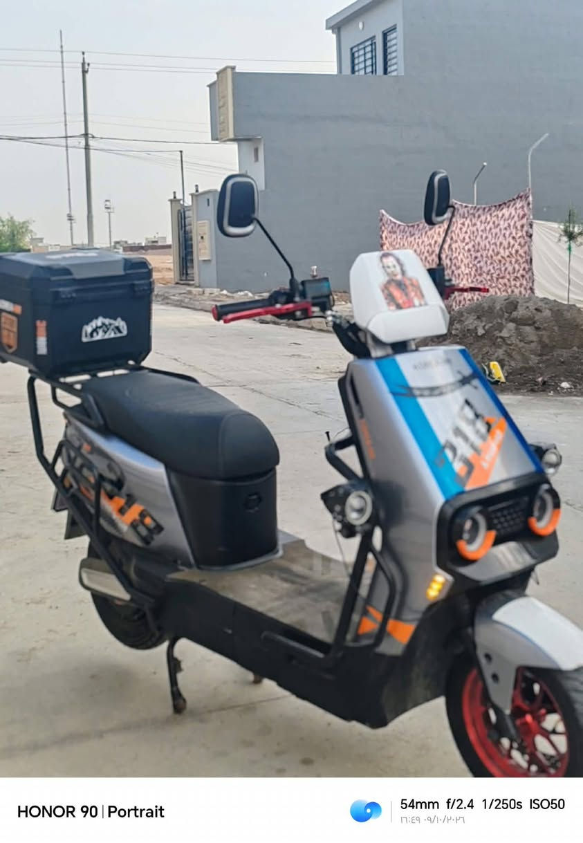 318 رياضي • بطارية ٦ • ٤ سرعات