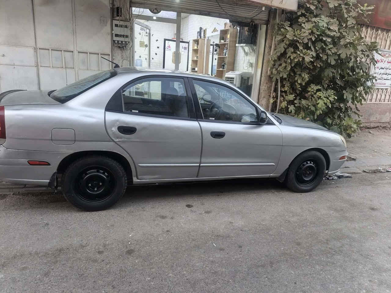 السلام عليكم دايو نوبرا تو للبيع كير اوتو كير ومحرك جديد وبشرط رقم كركوك دولي بسمنا بطاقه بنزين بيها صدر تايرات كهربائيات كلها شغاله شرط تحويل وكاله السعر ٣٣ وبيها مجال لشراي ***********
