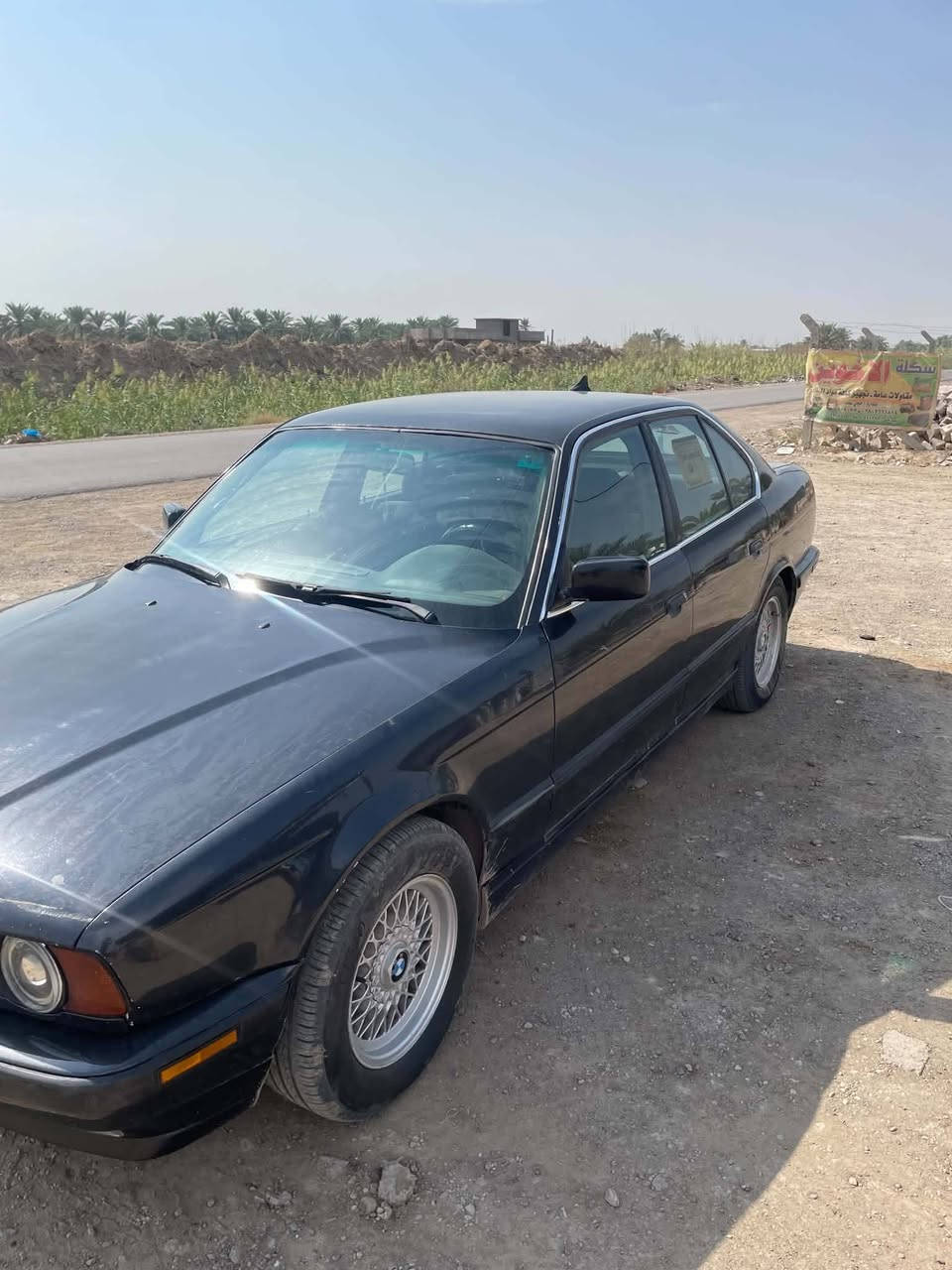 بي ام 525 • ١٩٩٠ • رقم بغداد