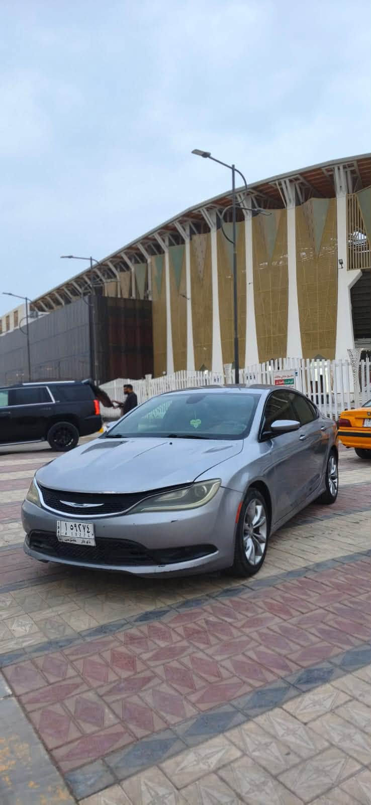 c200 كلايسلير 
موديل 2016
محرك 4 سلندر 2400
ضربتها بنيد شطح وجاملغ 

تبريد ومحرك وكير خير من الله
سنوية 2028  بأسمي

سعر 102 
للاستفسار 

***********
