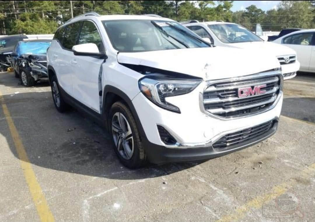 🚗 GMC تيرين 2019 - فول مواصفات للبيع
سيارة قمة بالنظافة وبسعر ممتاز!
 الموديل: 2019
 المحرك: 1500 سيسي تيربو (اقتصادي وقوي بنفس الوقت)
 المواصفات: وارد أمريكي - فول مواصفات
 الحادث: موضح بالصور (حادث بسيط/محدد)
 الملكية: باسمي والتسجيل/التحويل ثاني يوم مباشر 📝
💰 السعر والتعامل
 السعر المطلـوب: 165 ورقة (16,500$) وفيه مجال للشراي الجاد
📍 المكان والتواصل
 الموقع: محافظة واسط - الكوت
 رقم الهاتف: 📱 ***********
