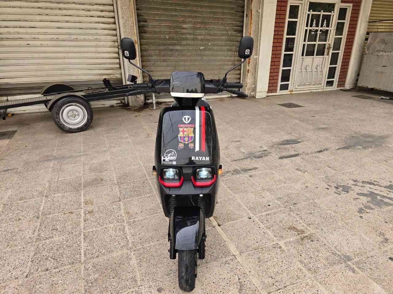 دراجة شحن • ريان • بطاريات كرافين