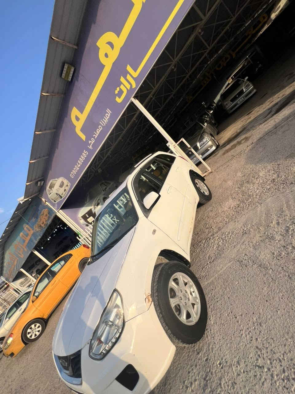 مكيف ثلج • ميكانيك حلو • ٢٠١٢