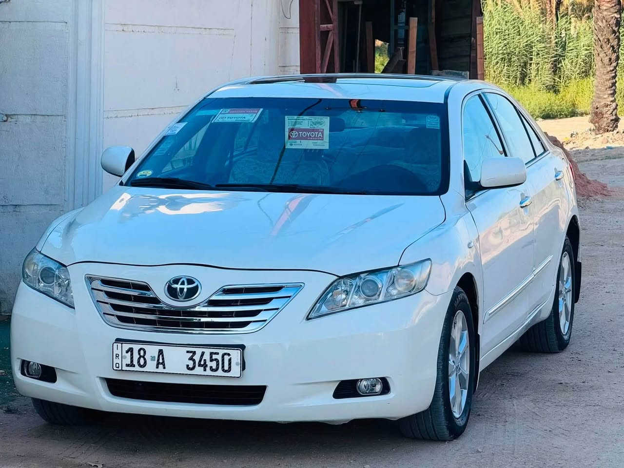 كامري 2007 للبيع او المراوس
السيارة جاهزة بيها قطع صبغ وضربتها خفيفه بطرف الجاملغ
مكينه كير حدادية تبريد خير من الله مسويلها ادامه قبل يومين
البصرة— *********** البصرة, العراق
