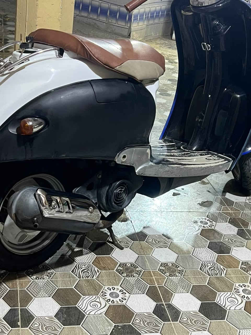 دراجة عبد الحليم للبيع سعر 320 وبيهة مجال
دراجة نضيف محرك ما مفتوح 

سلف غير شغال يحتاجلة بس باتري 

هندر شغال تايرات جدد 

رقمي للتواصل ***********

مكاني ديالى ناحية العبارة
