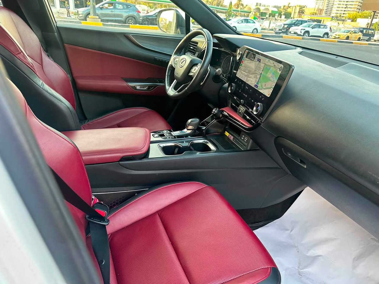 السلام عليكم للبيع لكزز NX 
هايبرد واريد امريكي نص باب صبغ وربع بنيد بدون دواخل 
فول مواصفات ١/١ 
ماشيه ٦٠ 
وجاهزة وجديدة.  رقم جديد تحويل مباشر 
مكاني بغداد 
السعر ٣٠ الف دولار 
***********
