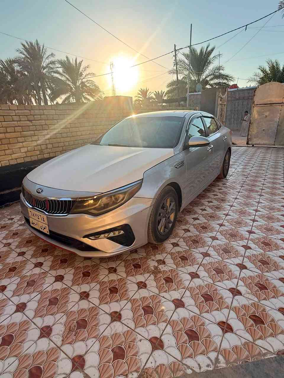 كيا اوبتما 2019 امريكي حادث دعاميه وبنيد وبيها بارد بسيط السياره نضيفه كلش السعر125وبيها مجال المكان بابل الكفل ***********
