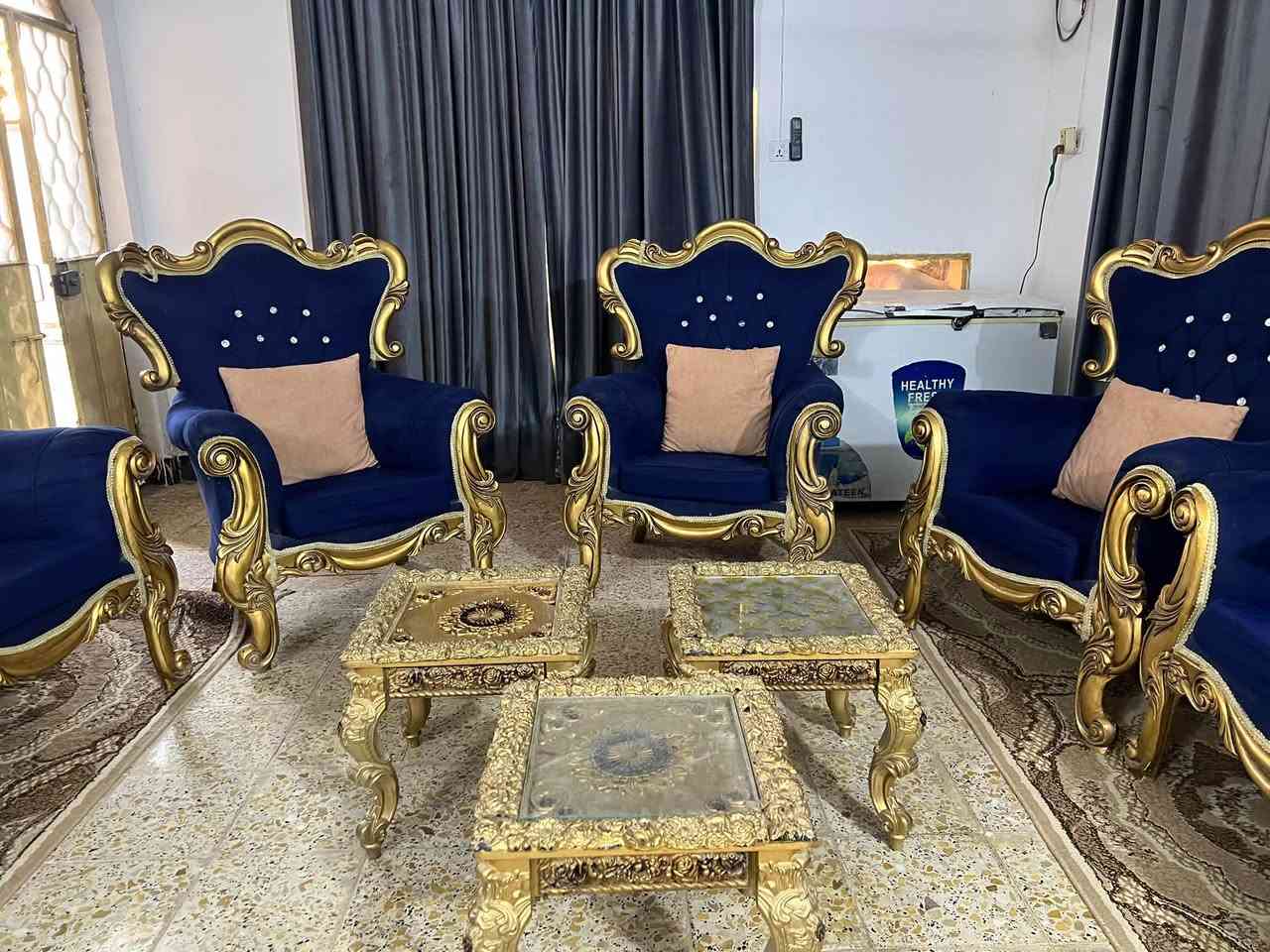 تخم زان مصري ١٠ نفرات
السعر ٣٩٠ مكان النجف واكو توصيل بكروه 
***********
