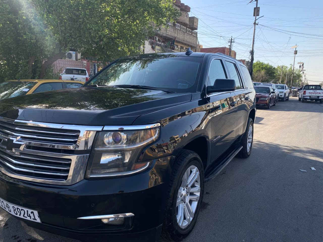 تاهو وارد امريكي موديل 2019 عنوان بغداد شعب لاستفسار ‏‪***********‬‏
