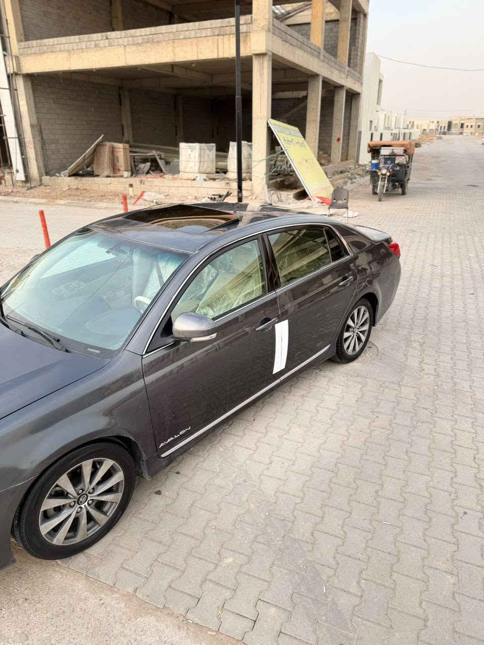 افالون • ٢٠١١ • مكينة وجير أصلي