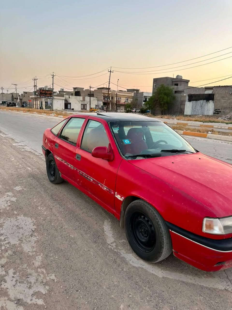 سلام عليكم سيارة أوبل فكتره حجم 18 موديل 91 رقم بغداد مشروع وطني بي كوبون بنزين سياره شرط تحويل وكاله سعر 26 مكاني كركوك استفسار ***********
