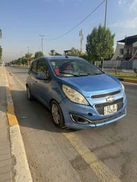 شوفر ليت سبارك موديل 13  رقم انكليزي مصفره ارامه   ابيع تحويل سياره جا...