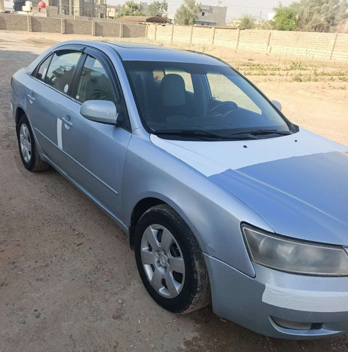 سوناتا موديل 2007 محرك2400 بيها 4 قطع بدون دواخل محرك بيه صوت بطاله كَير شرط تبريد تدفئه كهربائيات شاشه كلها شغاله تواير نص عمر السياره نطيفه بس بيها نواقص وكلشي بسعره السعر 70$ وبيها مجال
مكاني الشرقاط
***********
