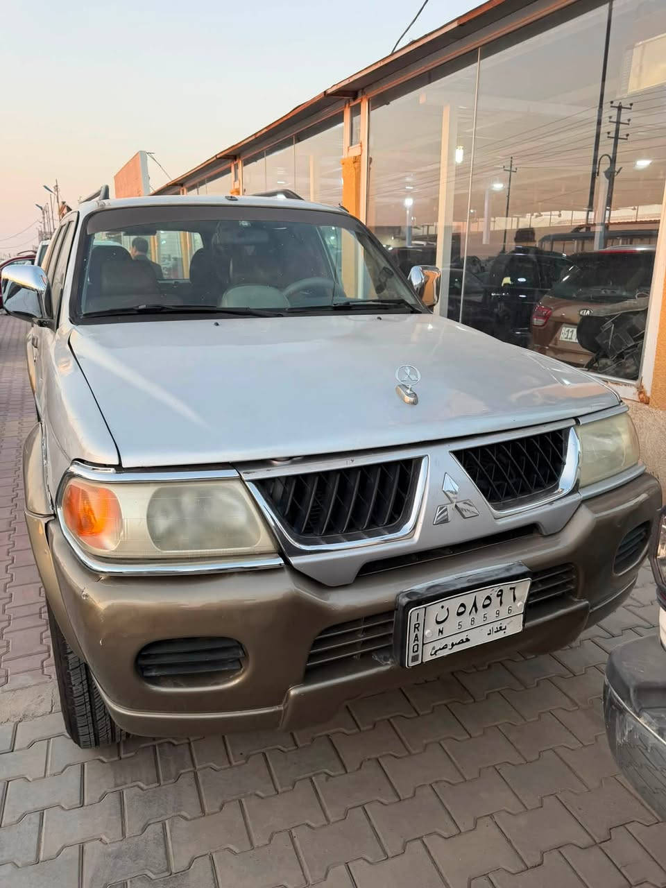 مستبوشي نتيفيا 7  راكب مكينه 6 سلندر رقم بغداد السعر 55$ بيها مجال العنوان كوت الخاجيه تحويل مباشر راعيهه بل كوت ***********   واتساب ***********
