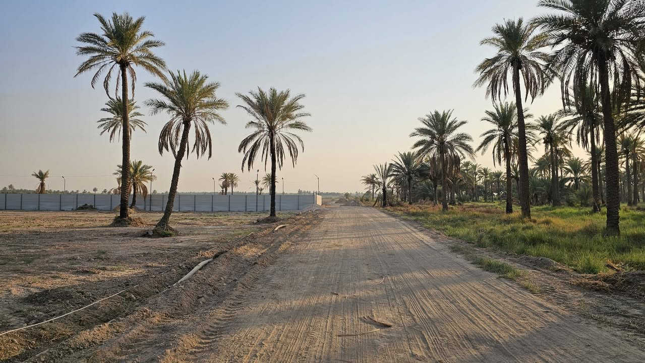 كربلاء الجذار • واجهة ٣٠م • سند ٢٥