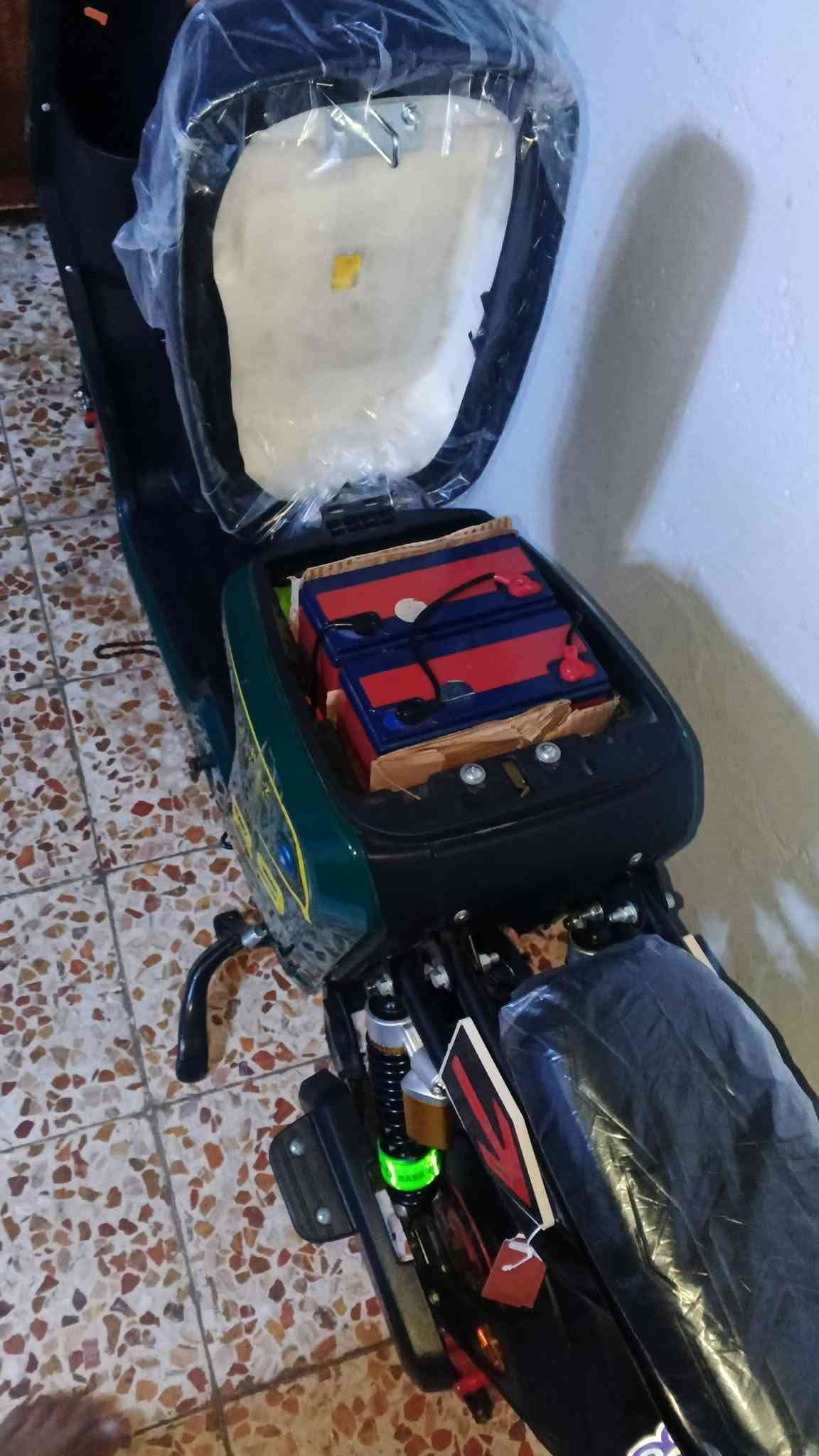 دراجة شحن • موديل ٢٦ • بطاريات ٣٢ أمبير