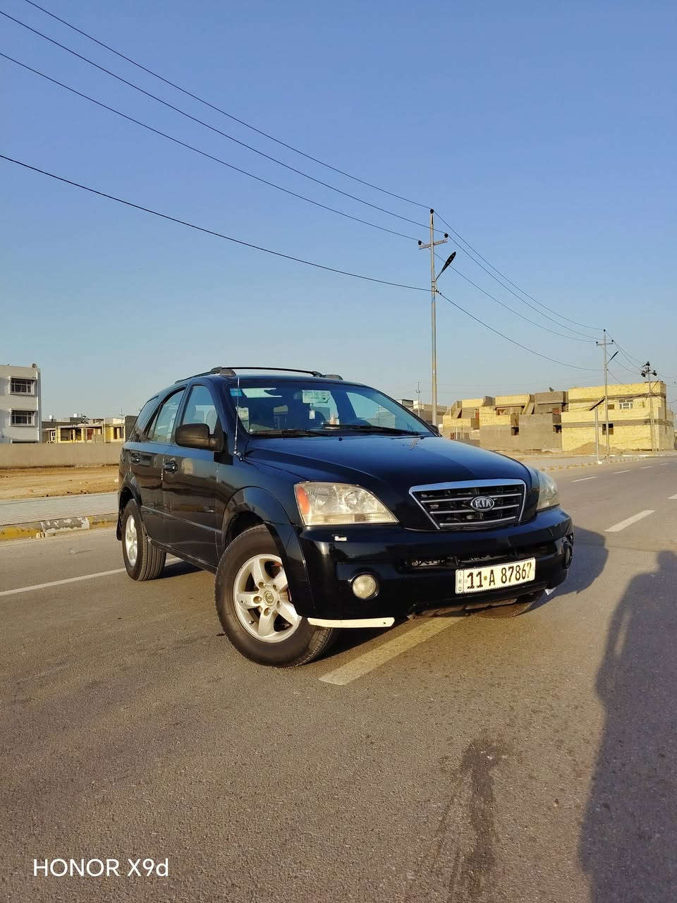 السلام عليكم
سورنتو 2006 أمريكي سياره خير من الله
تخم تاير جديد
أدامه ابريك جديد
تبريد ثلج
مكينه 3500
السياره مصبوغه عام للجماليه
بيها خياسات بل دوس فقط و خيط بخار قليل
كهربائيات كلها شغاله وخير من الله
رقم بغداد دولي بأسمي  سنويه جديده لل 2029
السعر قيم بلحض ولبخت واخذ للاستفسار *********** مكاني واسط صويره
