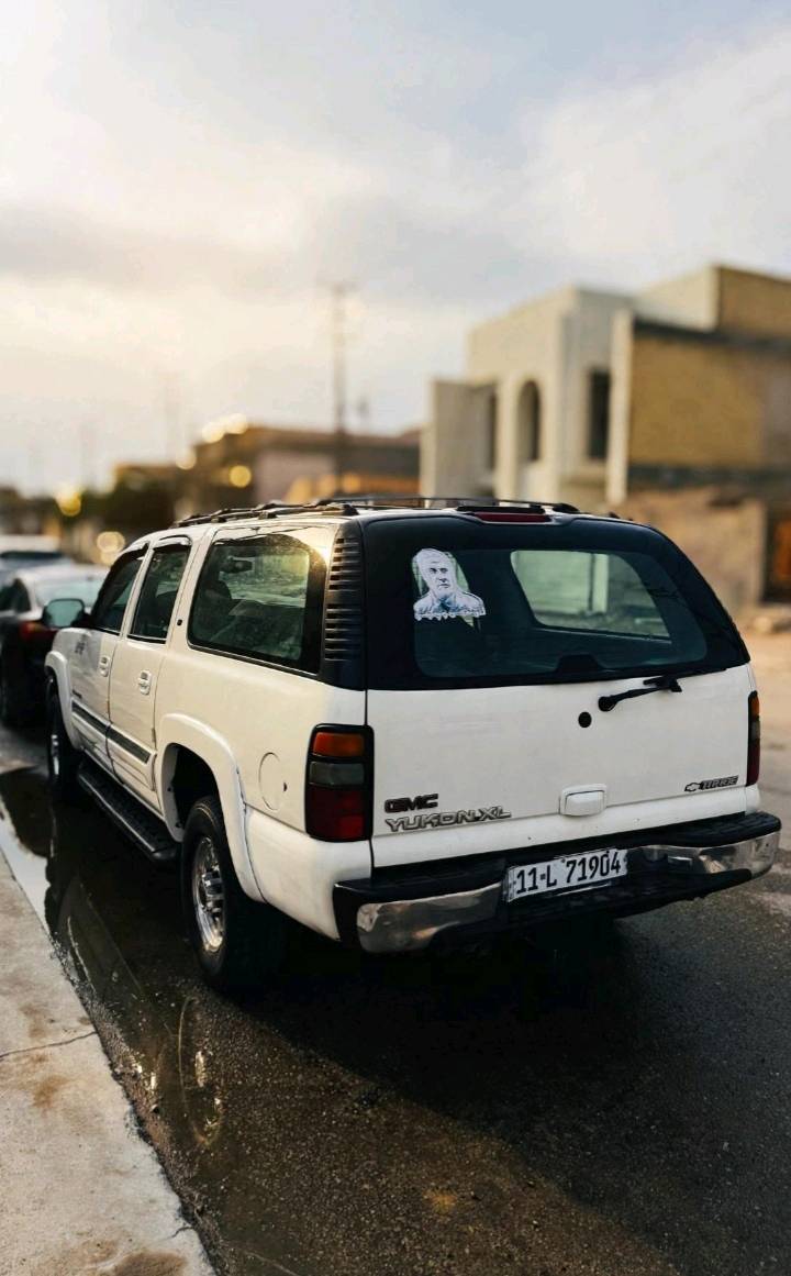 يوكن ٢٠٠١ • مكينة ٦٫١ • لوحة بغداد