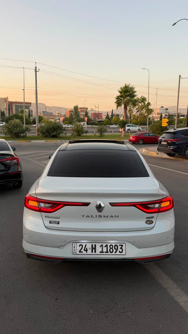 رينو تاليسمان ٢٠١٨ سعر بلاش ١١٨$ ورقه ومجال 😱
☎️***********☎️
سياره كلين بدون صبغ بس فقط ١ تعديل 💣

گير محرك شرط وضع شركة ماشية ١٠٨ الف فقط ✅

سياره پانوراما داخل احمر كشن هيتر و تبريد كشن مساج⚡️

فتل رادار و حساس حتا كشن خلفي هيتر شاشة كبير ١/١ 🔥

رادار خط شارع / رقم سنوي جديد تحويل وكالة شرط 💐

مكان سياره دهوك 📍
