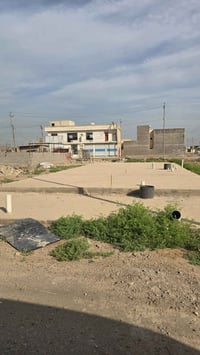 قطعه للبيع مساحه ١٥٠ كامل الرفت مجمع البصمه ظهر شارع ٢٠ كامل خدمات 077...