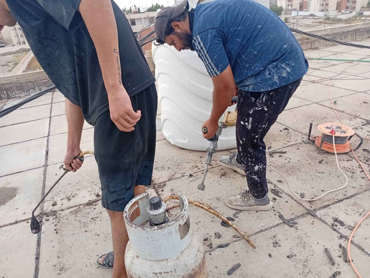 ماستك • ترميم سطح • كادر مختص