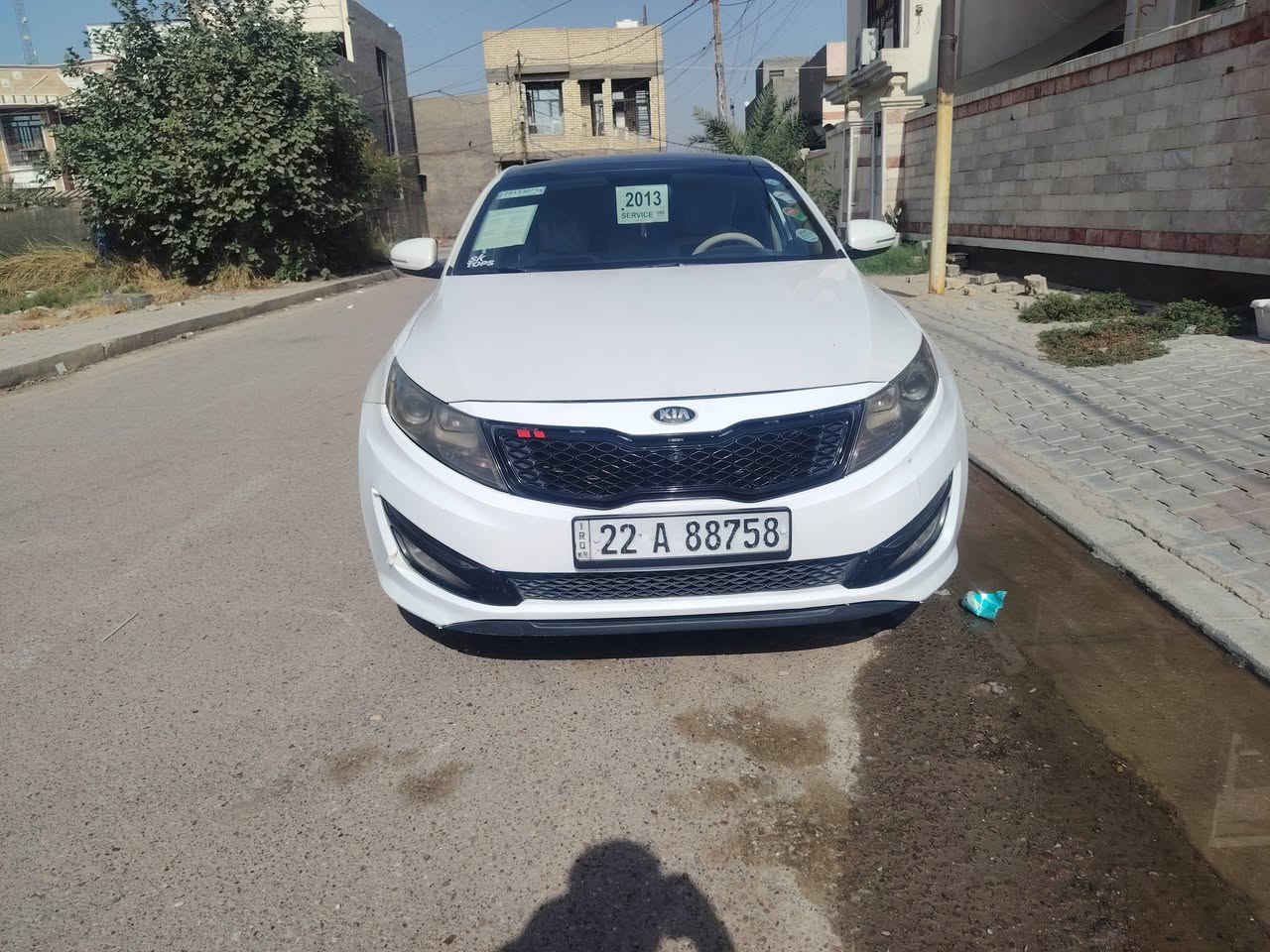 اوبتيما • ٢٠١٣ • محرك ٢٤٠٠