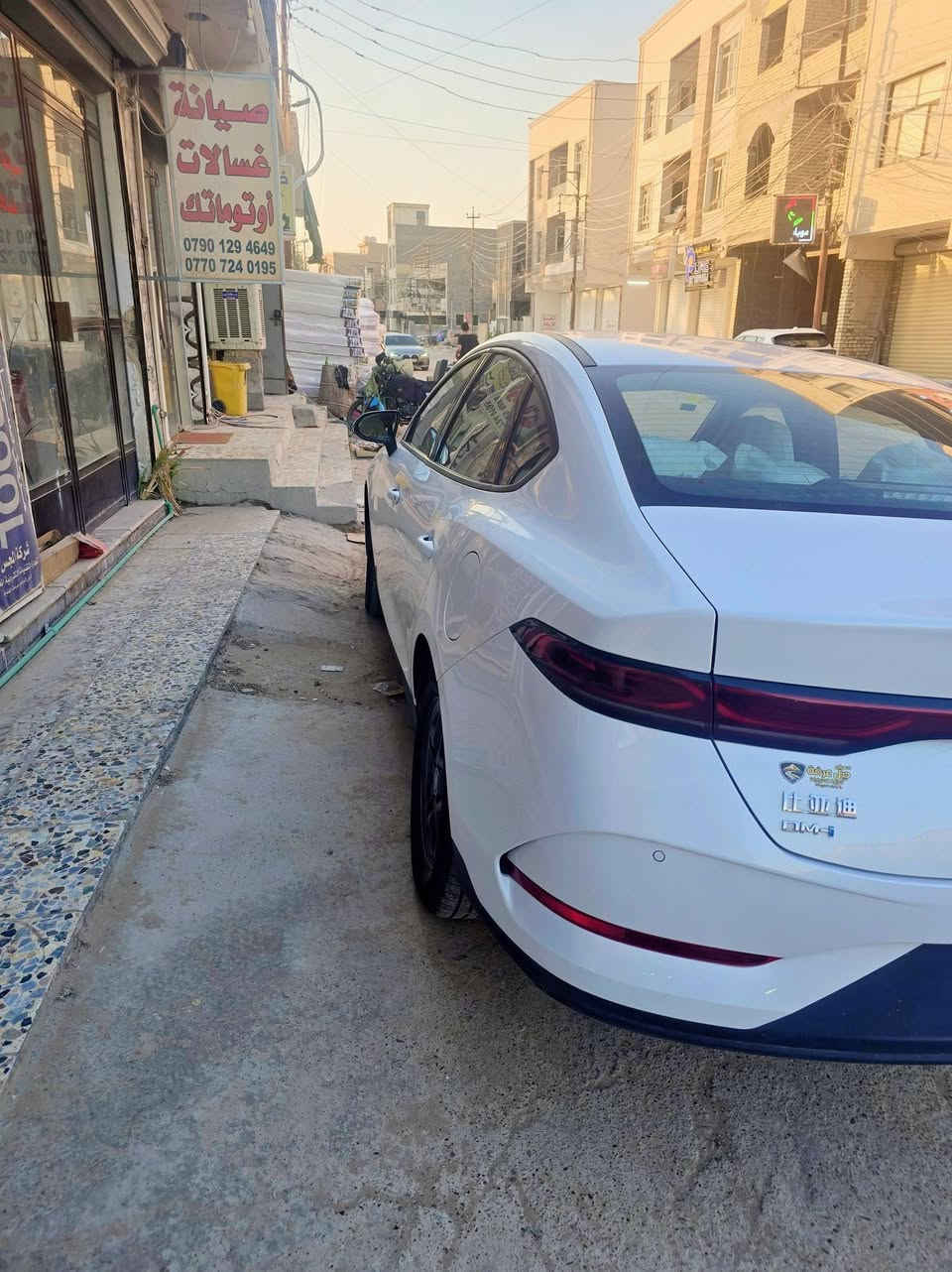 السلام عليكم متاح بي واي دي كن بلاس  2025 سياره زيرو جديده  مكفوله ماشيه 6000 الكلي  مواصفات معروفه  ***********
