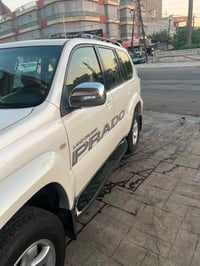 للبيع برادو 2009 خليجي ماشيه 160 بيه قمارة صبغ اثر جراد وعلى الفحص وبن...