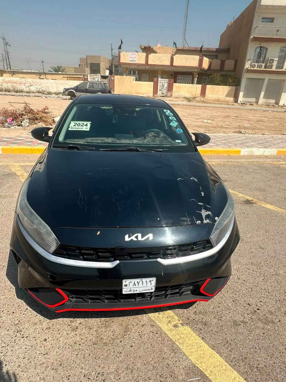 سلام عليكم بيع فقط 
فورتي 2024  وارد أمريكي 
مواصفات نص فول 
2000 دوش 
فحص مؤقت بغداد
سونار موجود 
مكاني واسط صويره 
سعر 127 ورقه 
***********
