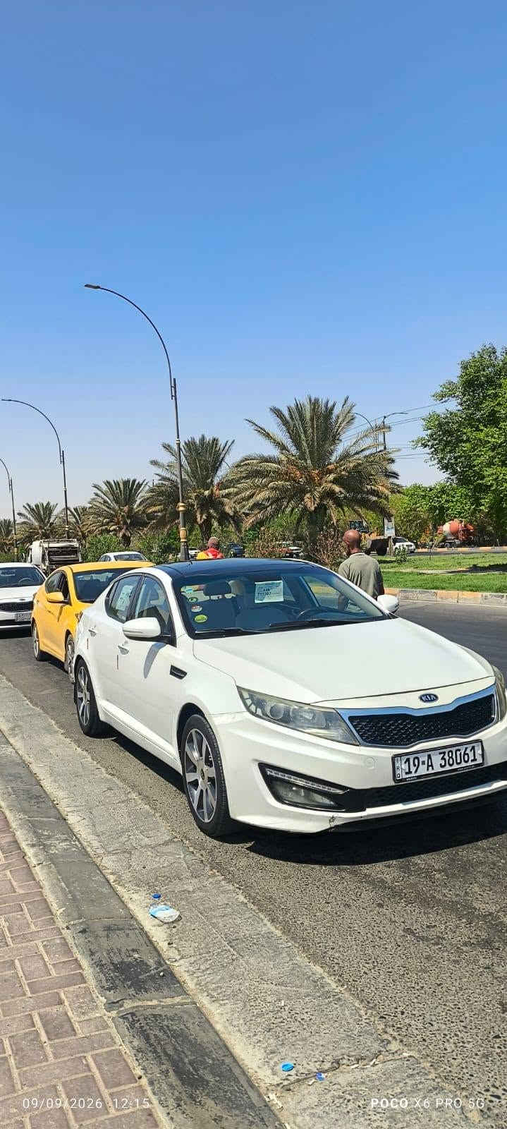 السلام عليكم كيه اوبتيما سياره مكينه 2000
مكينه وگير وتخم وتاير جديد 
تبريد شغال سياره كفاله عامه 
موديل 2012 سياره فول مواصفات مابيه نقص اي شي 
الرقم الاتصال 
 ***********

نص مكتوب في الصور:
- 09/09/2026 12:16 POCO X6 PRO 5G
- 09/09/2026 13:30
- POCO X6 PRO 5G
- 09/09/2026 12:45 POCO X6 PRO 5G
- 09/09/2026 12:15 POCO X6 PRO 5G
- 09/09/2026 12:15
- 23/08/2026 12:24