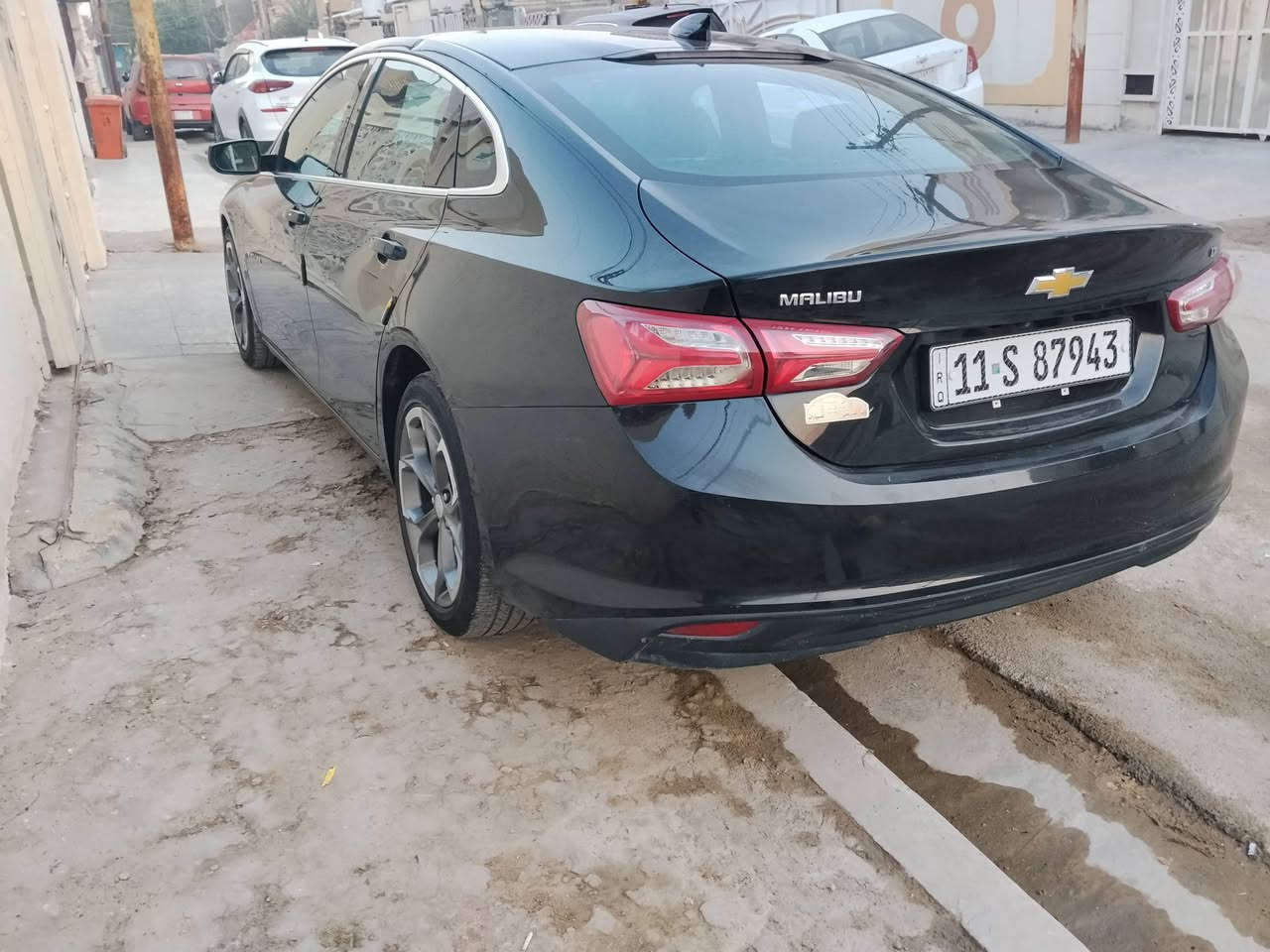 سلام عليكم ماليبو للبيع موديل 20 مواصفات LT رقم بغداد باسمي بيها 3قطع صبغ رايدها ب 103وبيها مجال *********** واتساب مكاني بغداد سبب البيع لغرض الحاجة
